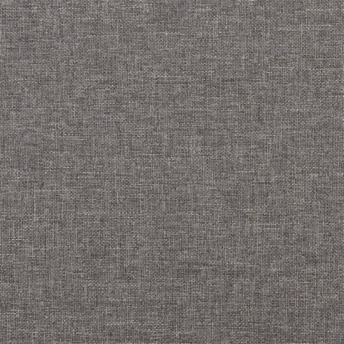 vidaXL Sofa 3-osobowa, ciemnoszara, 210 cm, tapicerowana tkaniną