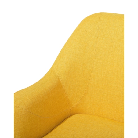 Fotel żółty LOKEN