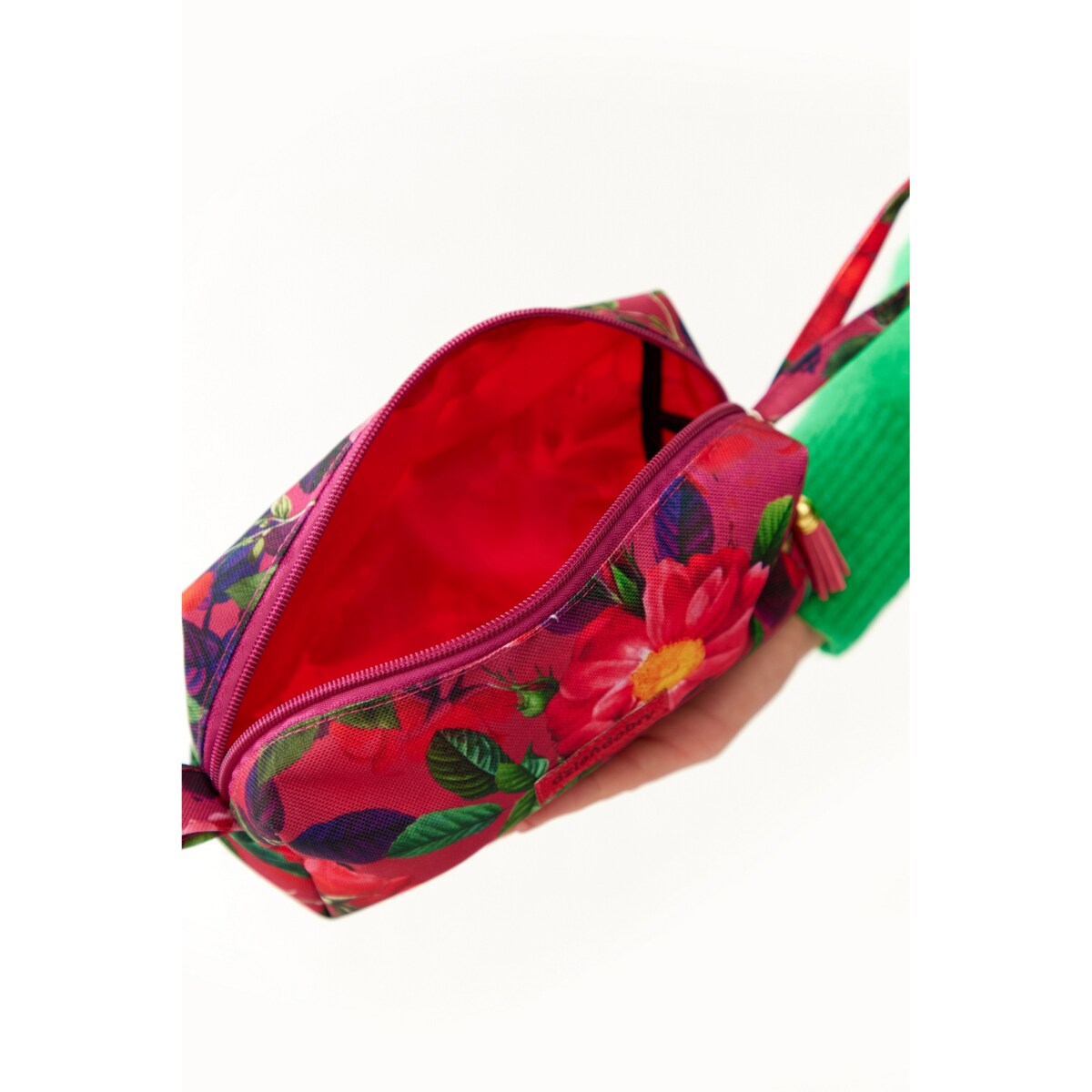 Kosmetyczka midi Róża