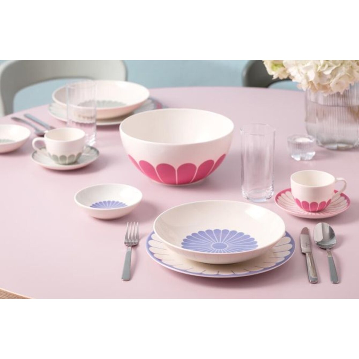 Miska do makaronu (liliowa) Fleur Villeroy & Boch