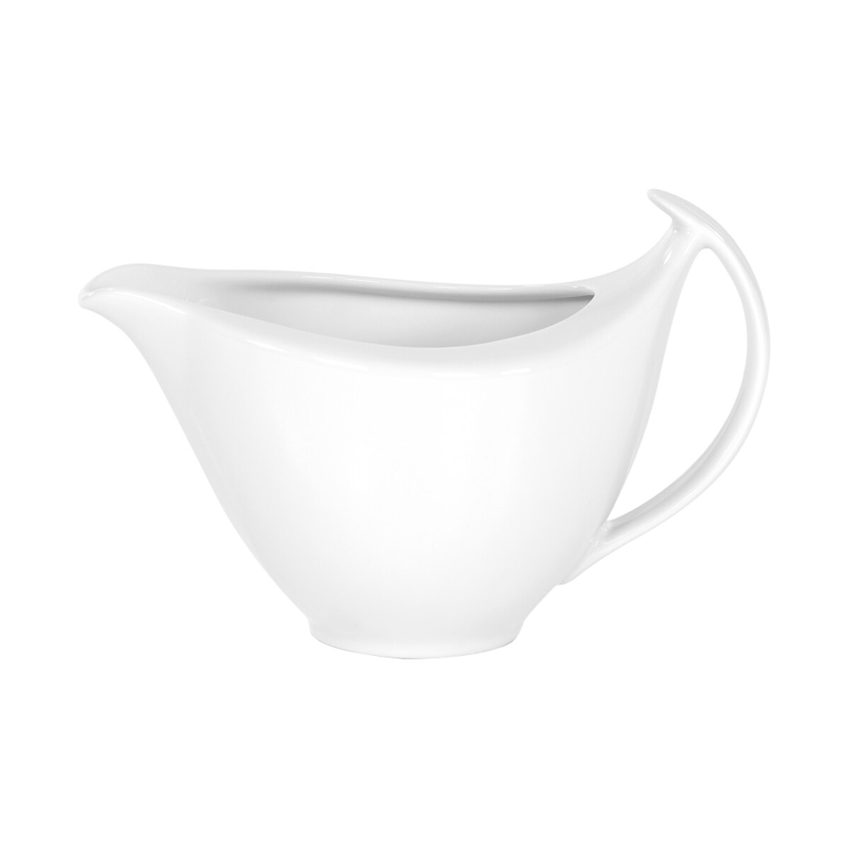 Serwis obiadowy dla 12 osób 44 el. Akcent Biały C000