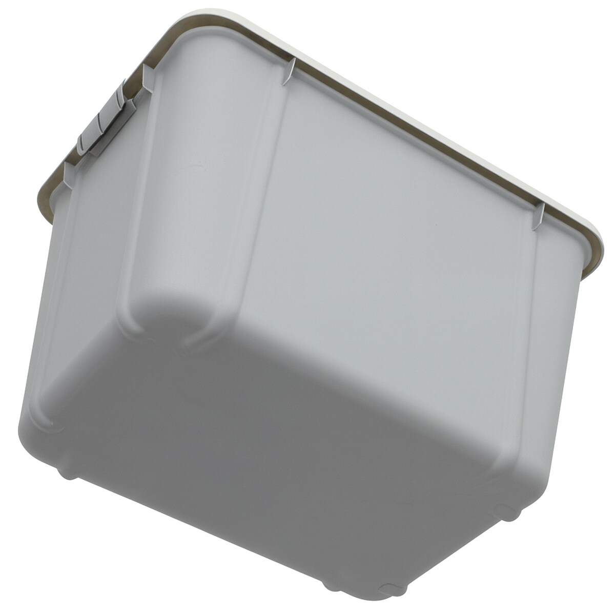 Pojemnik Plastikowy Pudełko 60 L Plastikowe Zamykany Z Pokrywką Pudło Box Do Przechowywania Na Zabawki Dokumenty Ubrania