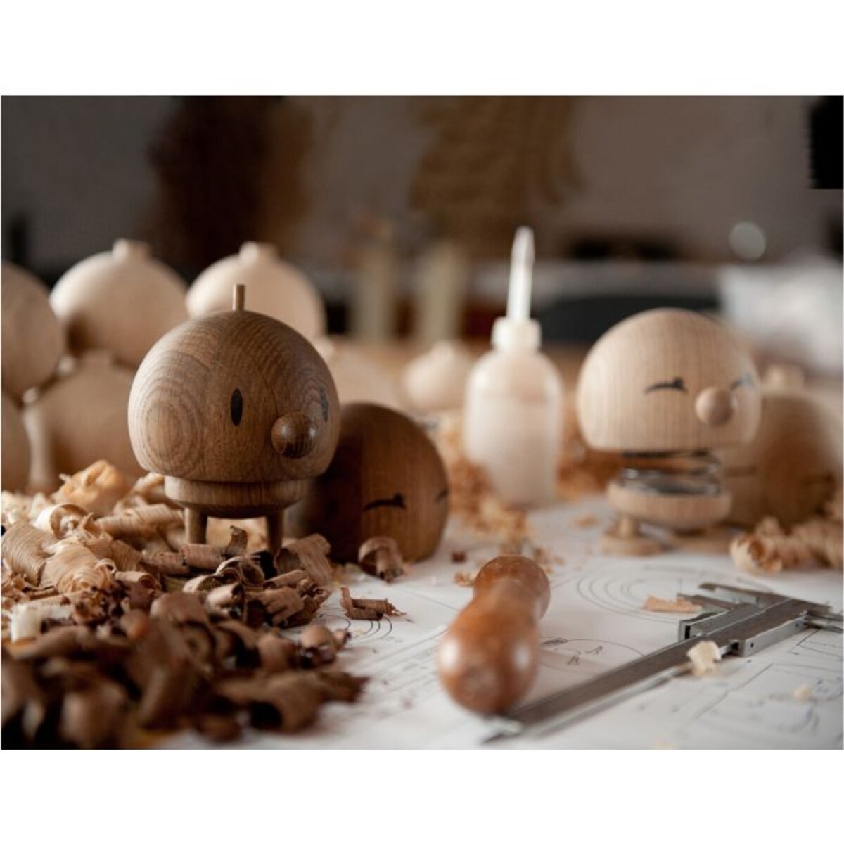 Hoptimist figurka Bimble L Oak 27561