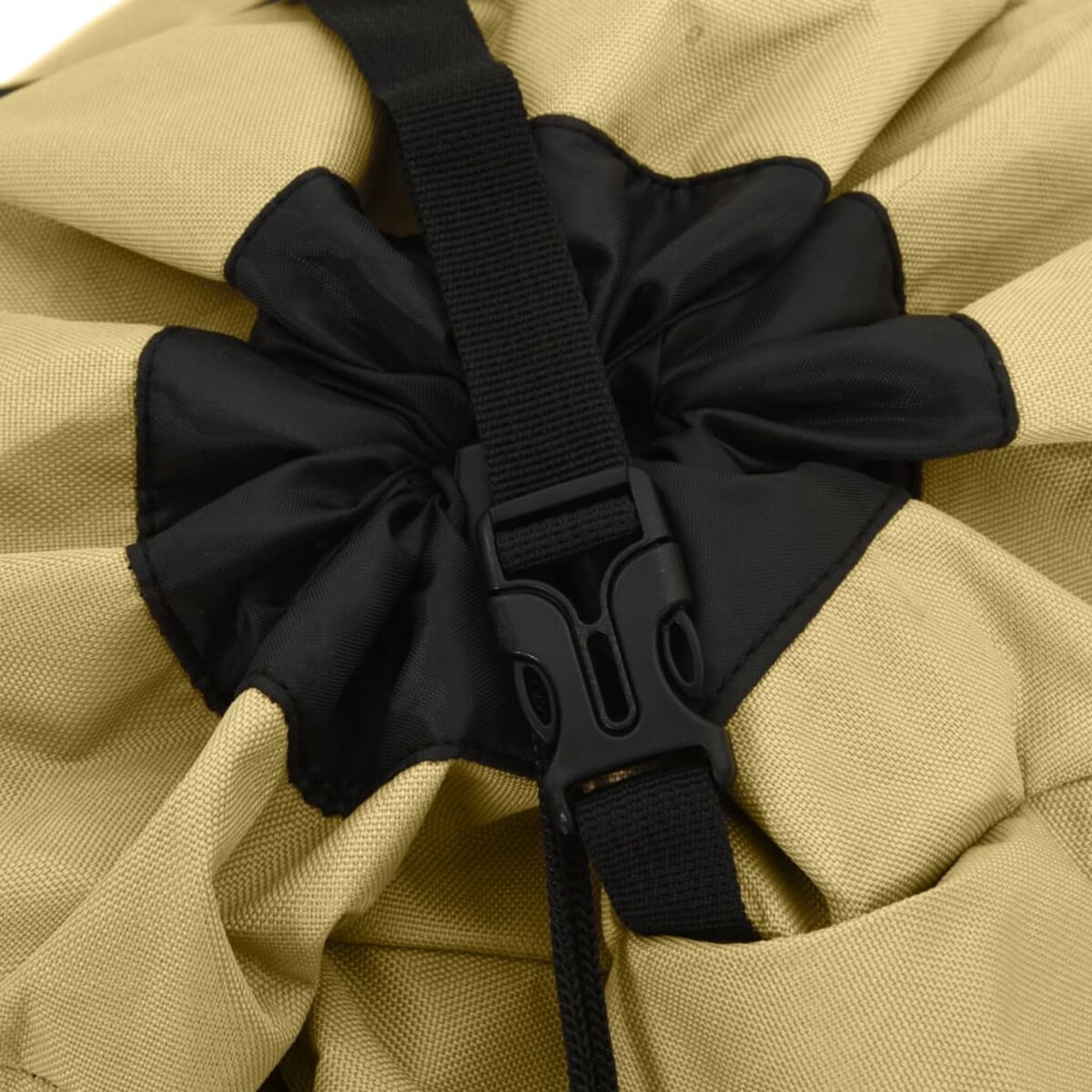 vidaXL Plecak turystyczny, khaki, 80 L, tkanina Oxford