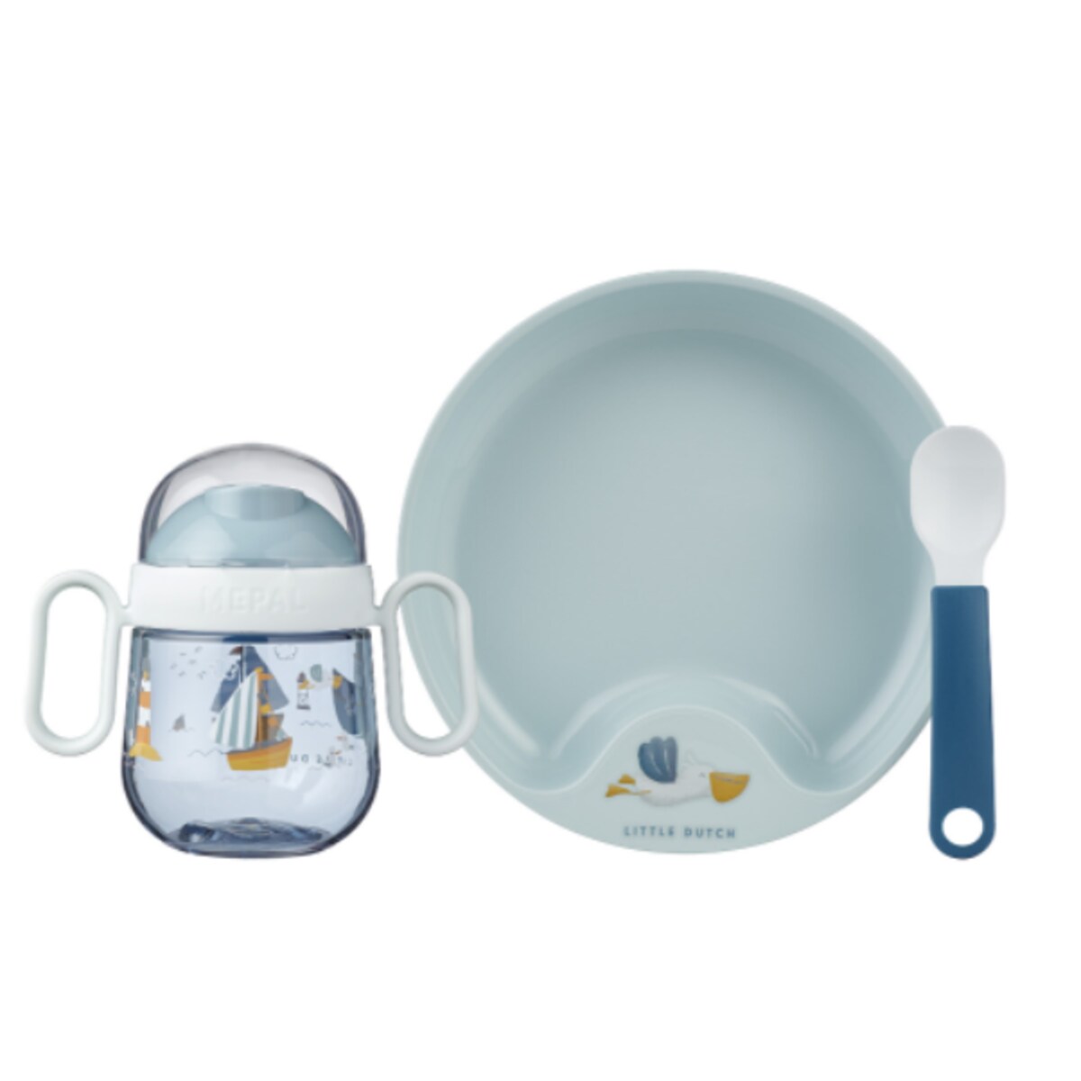 Zestaw obiadowy dziecięcy 3szt. MIO Sailors Bay 108040065244