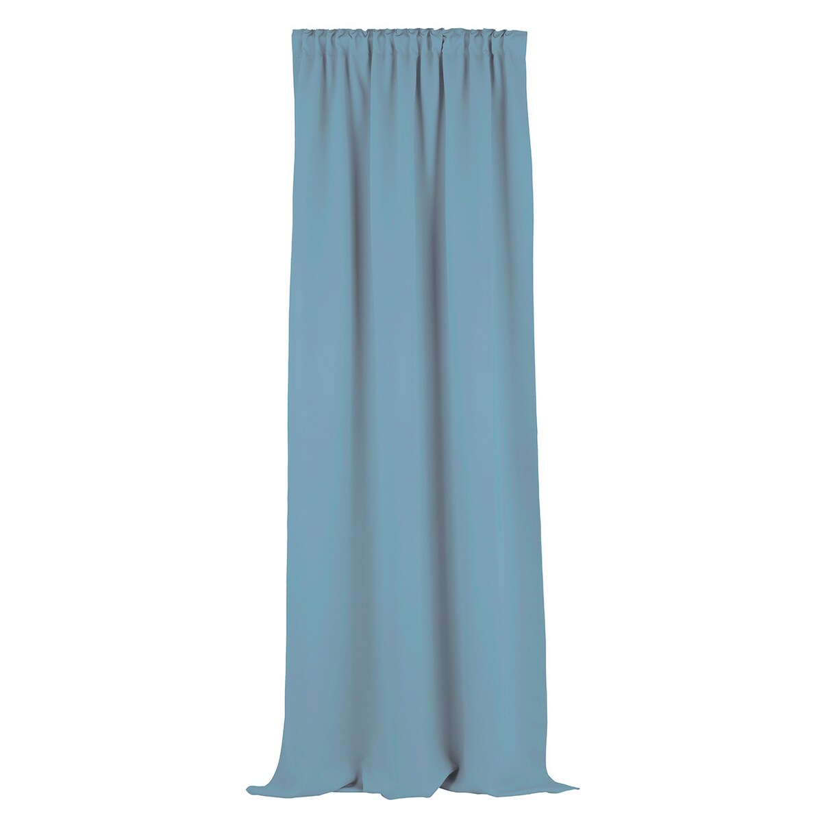 Zasłona zaciemniająca na taśmie marszczącej niebieski 140 x 280 cm 1 szt. 140x280 niebieski
