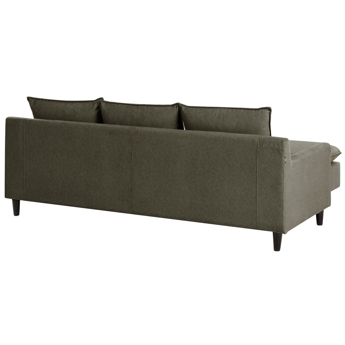 Narożnik prawostronny ciemnozielony ELVENES