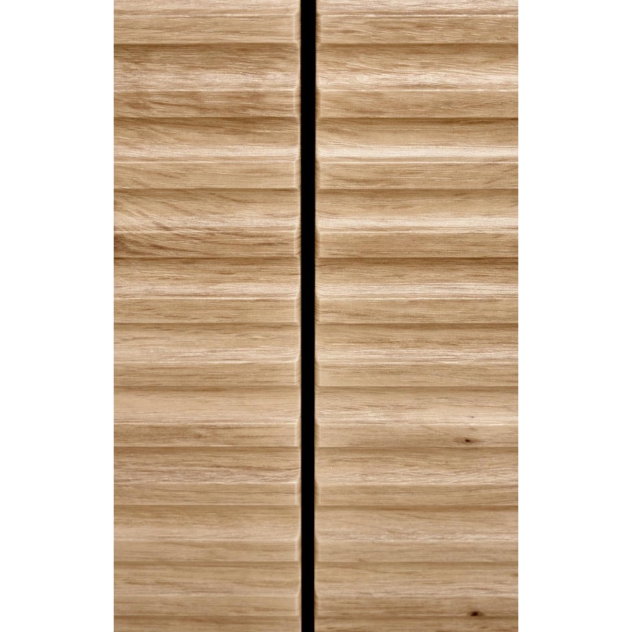 KOMODY Nihala 160/40/86 cm DĄB ARTISIAN styl loftowy MDF