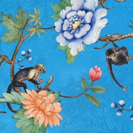 Filiżanka do herbaty ze spodkiem Sapphire Garden Wonderlust Wedgwood