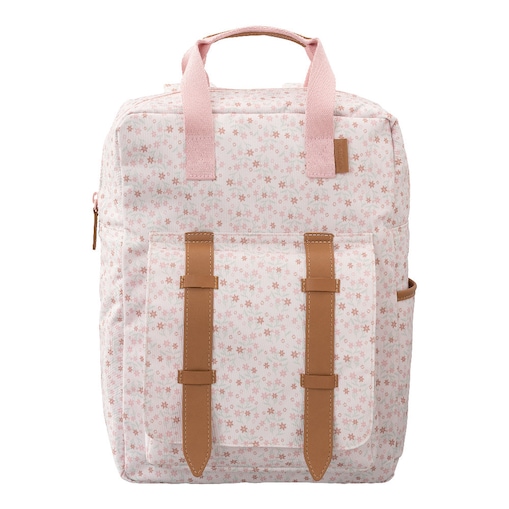 Fresk Duży plecak Garden Flowers