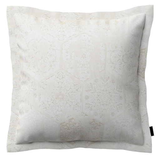 Poszewka Mona na poduszkę 45x45 szaro-beżowy ornament