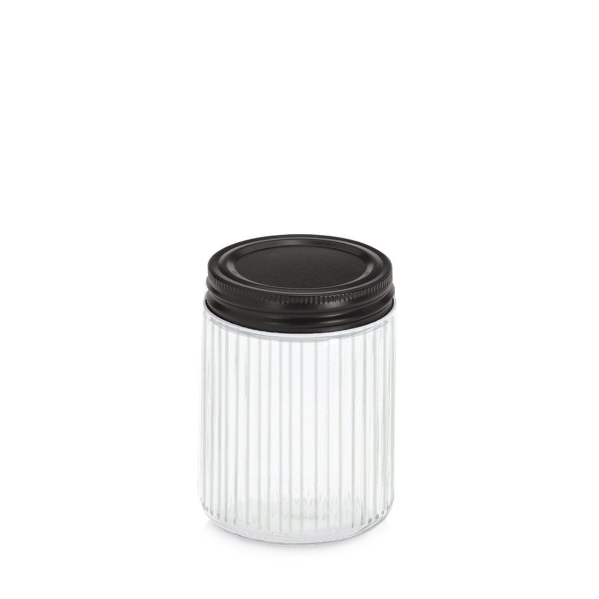 Słoik 300 ml pojemnik na ciastka 10x7,5 cm KUKISI medium