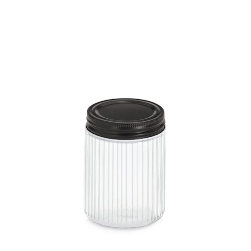 Słoik 300 ml pojemnik na ciastka 10x7,5 cm KUKISI medium