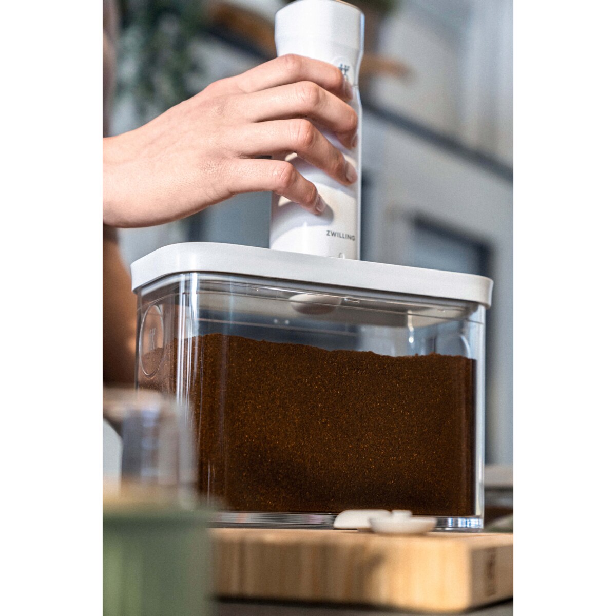 Plastikowy pojemnik 3M Zwilling Fresh & Save Cube - 2.9 ltr