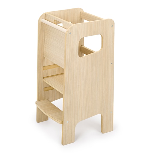 KITCHEN HELPER Super Safe Montessori Zabudowa Pomocnik Kuchenny Dla Dzieci