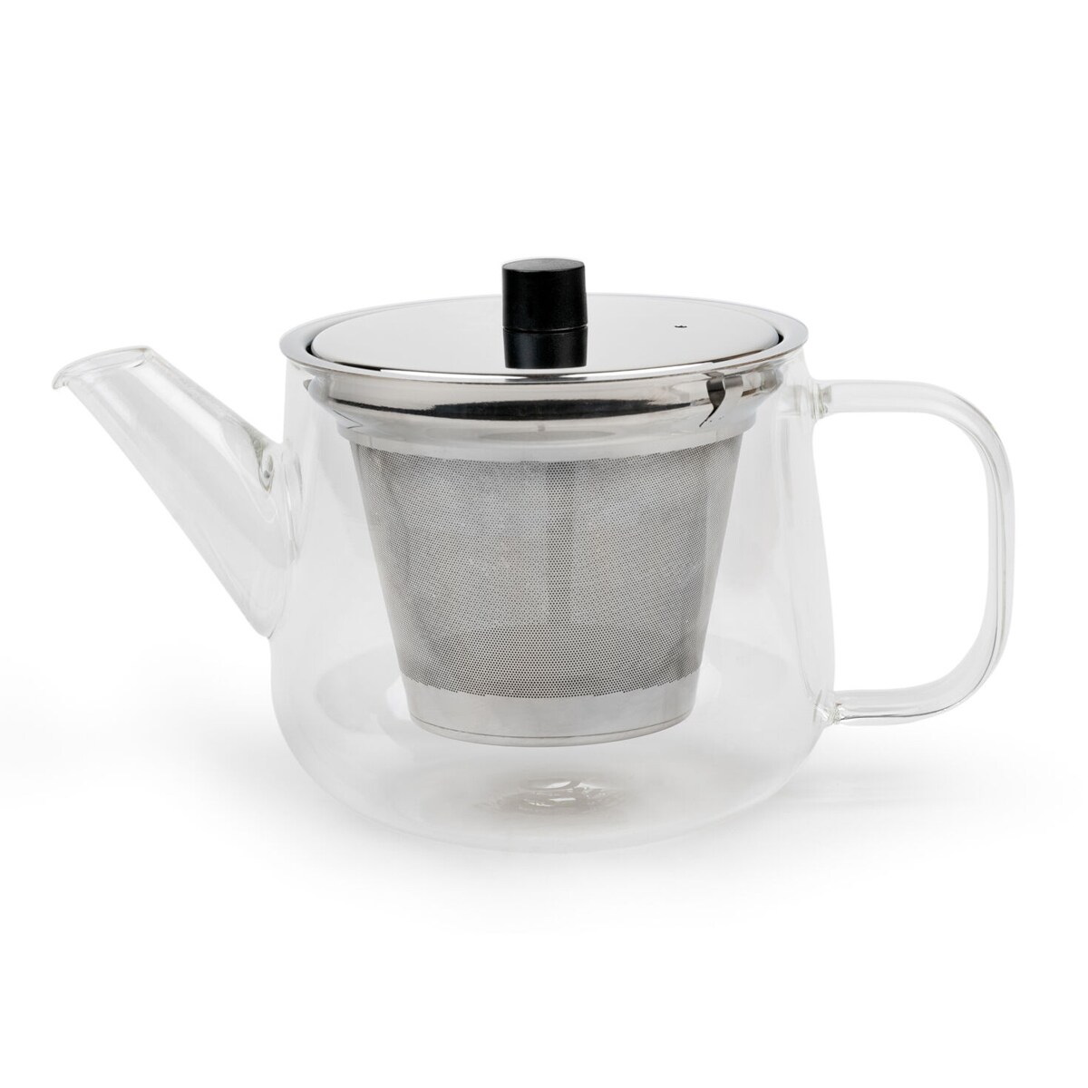 Dzbanek szklany z zaparzaczem Merano 1,1L / Bredemeijer