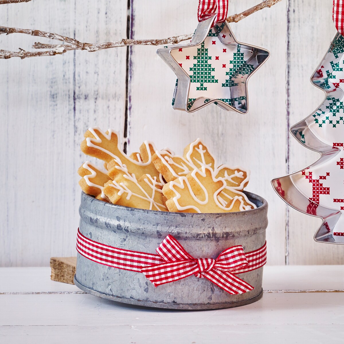 Foremka do wykrawania ciastek KRYSZTAŁ LODU / Birkmann