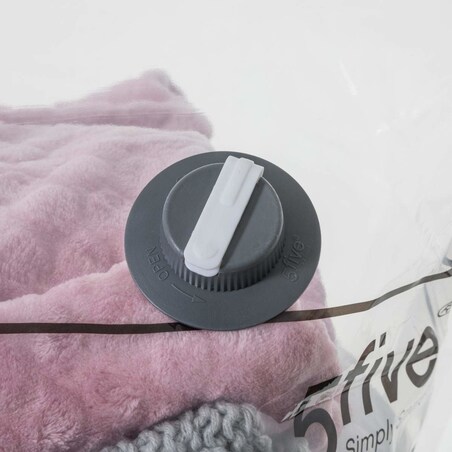 Torba próżniowa na odzieży, szczelny pojemnik wielokrotnego użytku