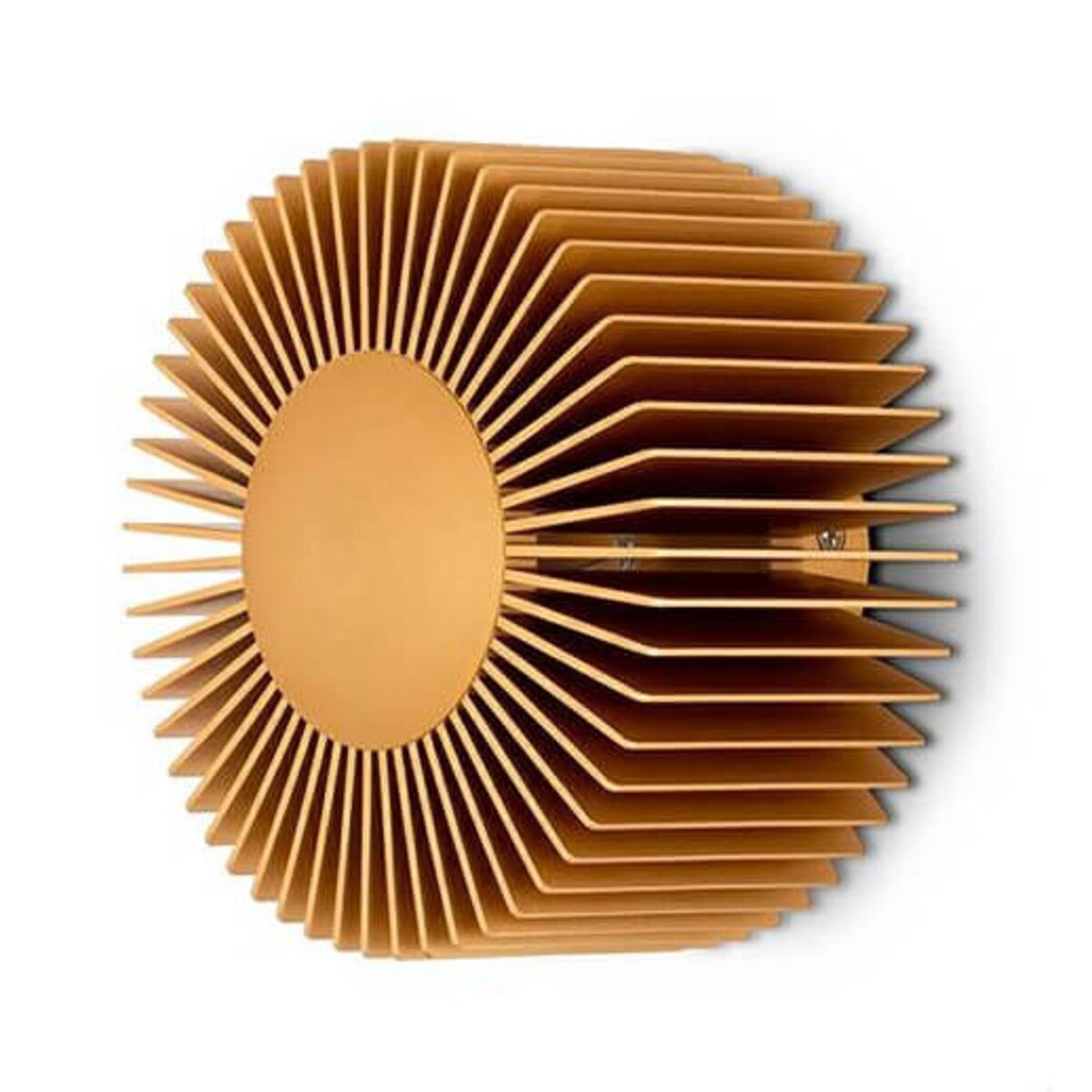 Kinkiet LED ścienny Sunny MSE1501100313 Moosee 3W 3000K słońce złote