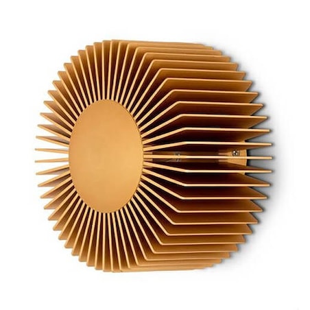 Kinkiet LED ścienny Sunny MSE1501100313 Moosee 3W 3000K słońce złote