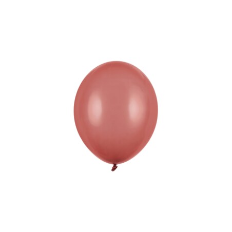 Balony Strong 12 cm, Pastel Burgundy: 1op./100szt.