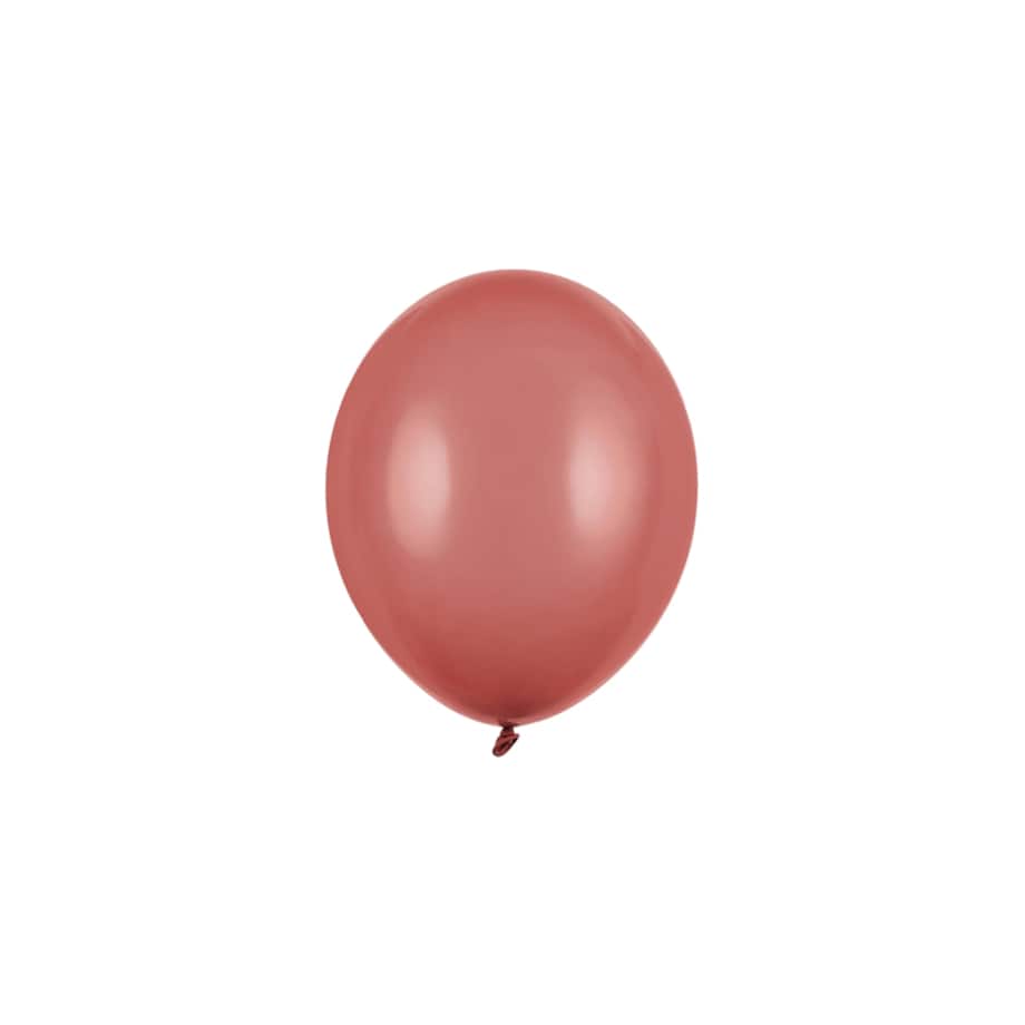 Balony Strong 12 cm, Pastel Burgundy: 1op./100szt.