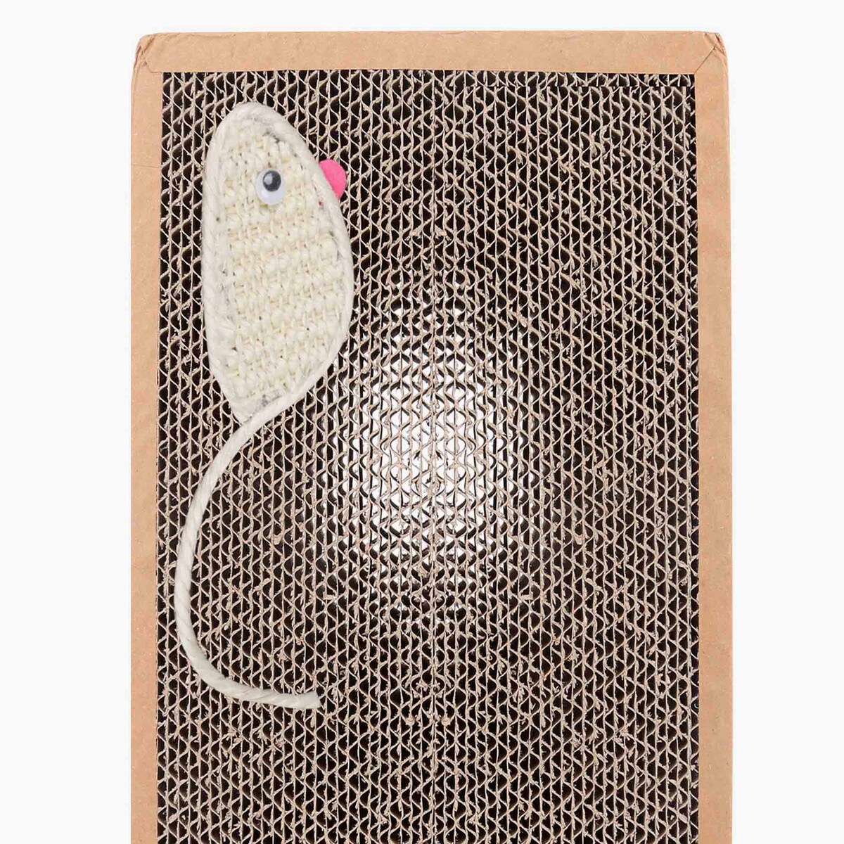 Drapak Kartonowy Dla Kota Tekturowy + Kocimiętka 38x12 cm