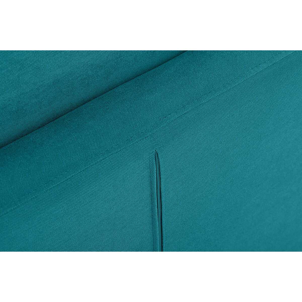 KONSIMO TAGIO Turkusowy fotel skandynawski