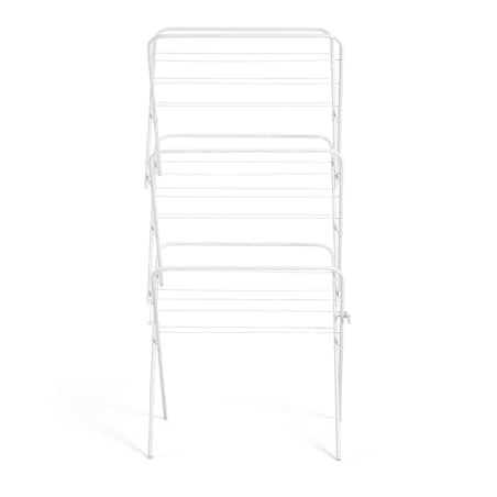 Pionowa suszarka na pranie Rayen - Biały