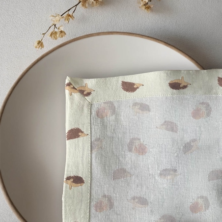 Serwetki świąteczne - Jeżyki (2 szt.)