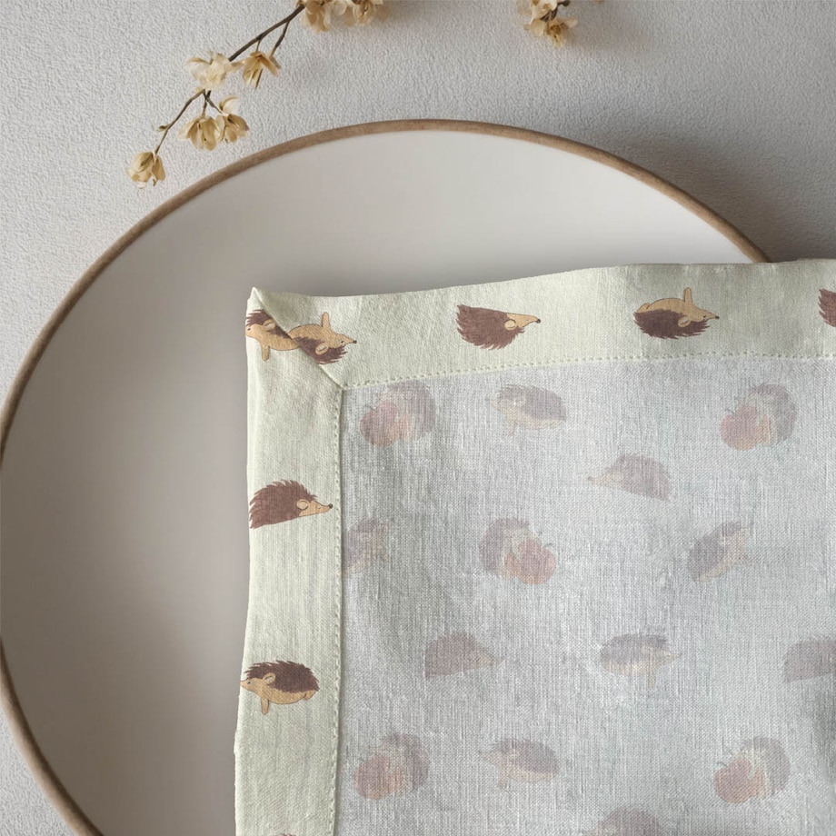 Serwetki świąteczne - Jeżyki (2 szt.)