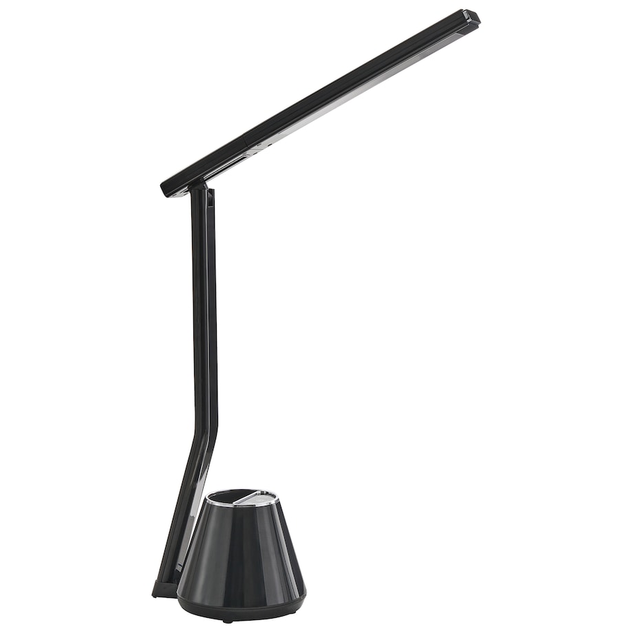 Lampa biurkowa LED DENEB Ze ściemniaczem Czarny