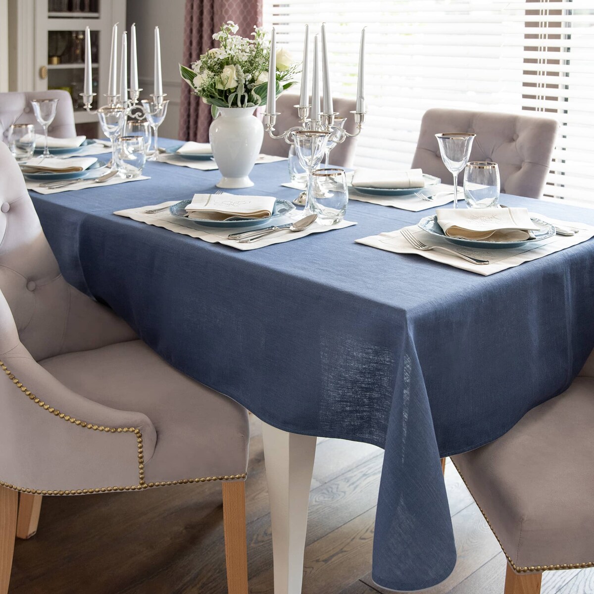 Serwetki Mistletoe Silverline - 6 sztuk