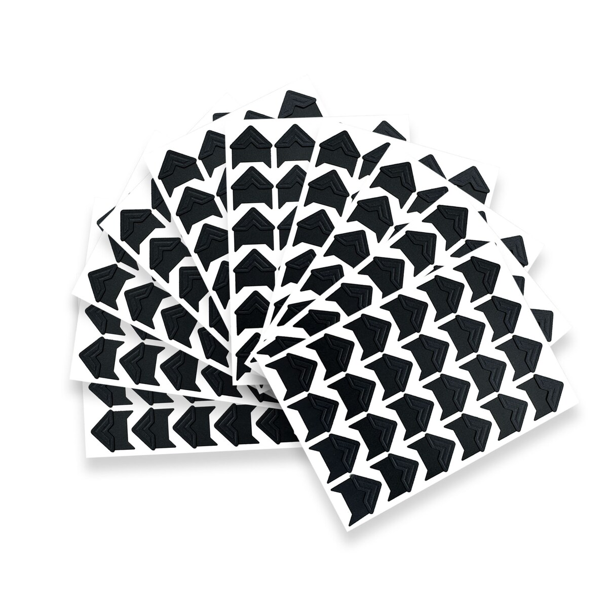 Czarne narożniki do zdjęć 240 szt. – papierowe, samoprzylepne!