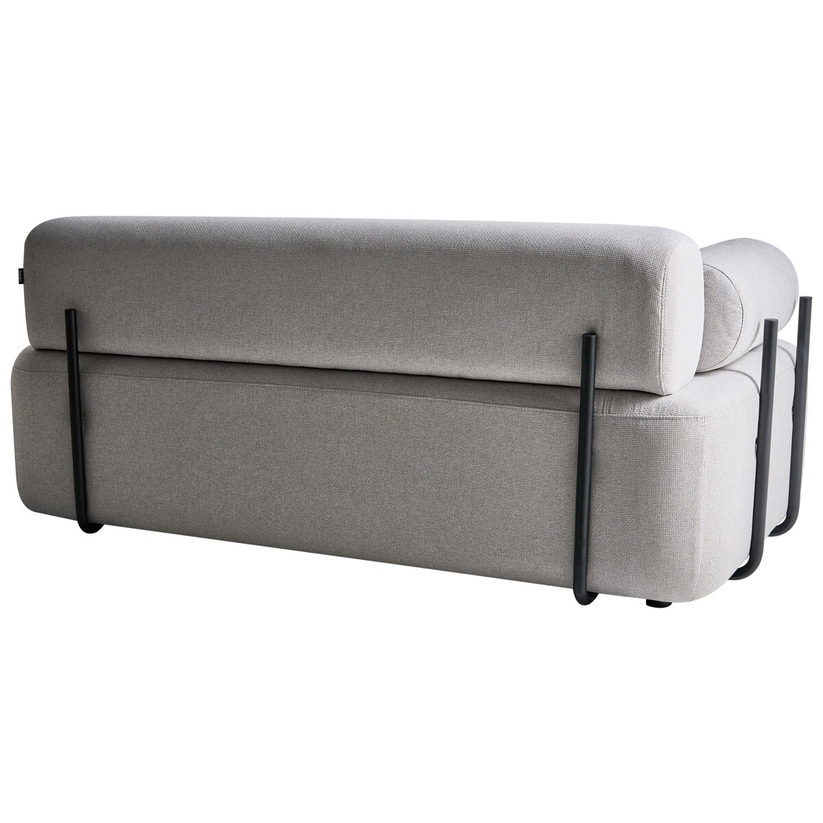 Sofa dla 2 osób ELVA Jasnoszary