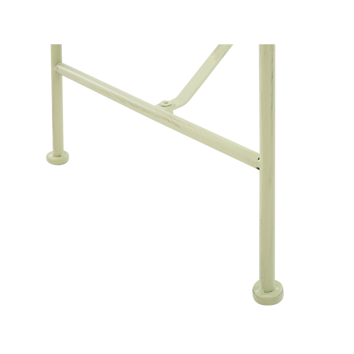 Ławka ogrodowa 130 cm jasnozielona MILAZZO