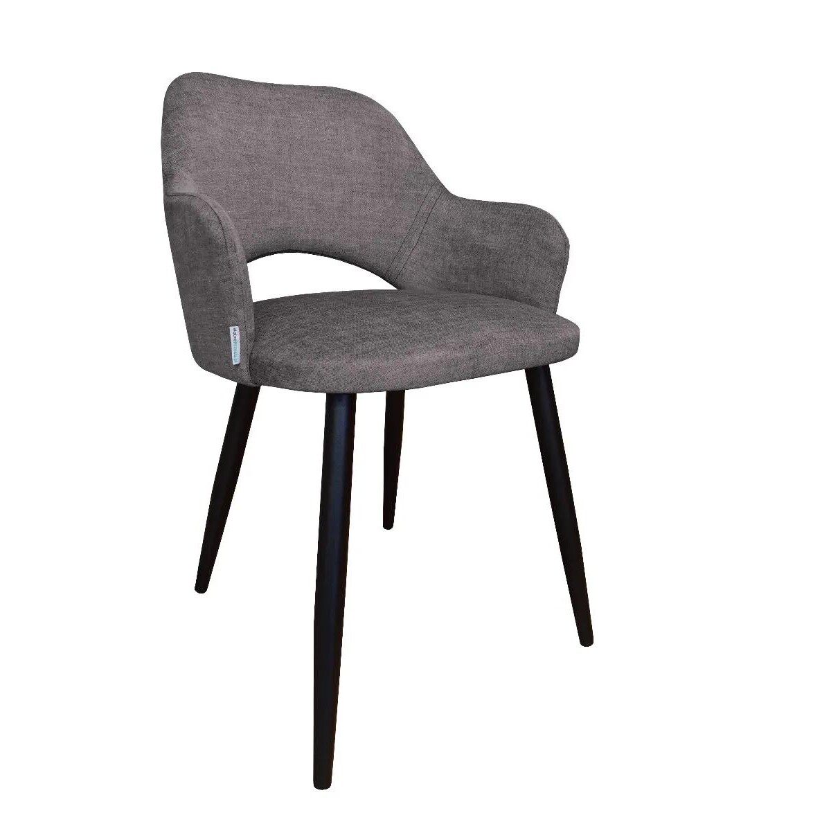 Krzesło tapicerowane NAPO VOGUE szare