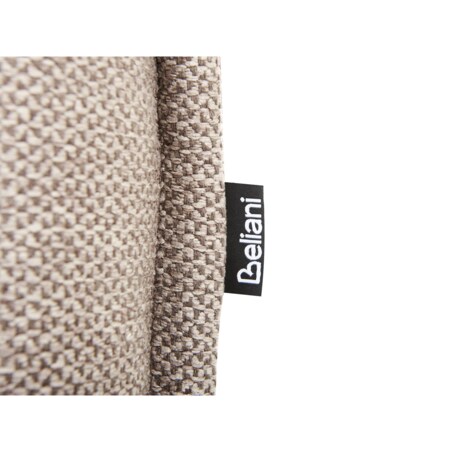 Łóżko wodne LESTRE 180 x 200 cm Beżowoszary