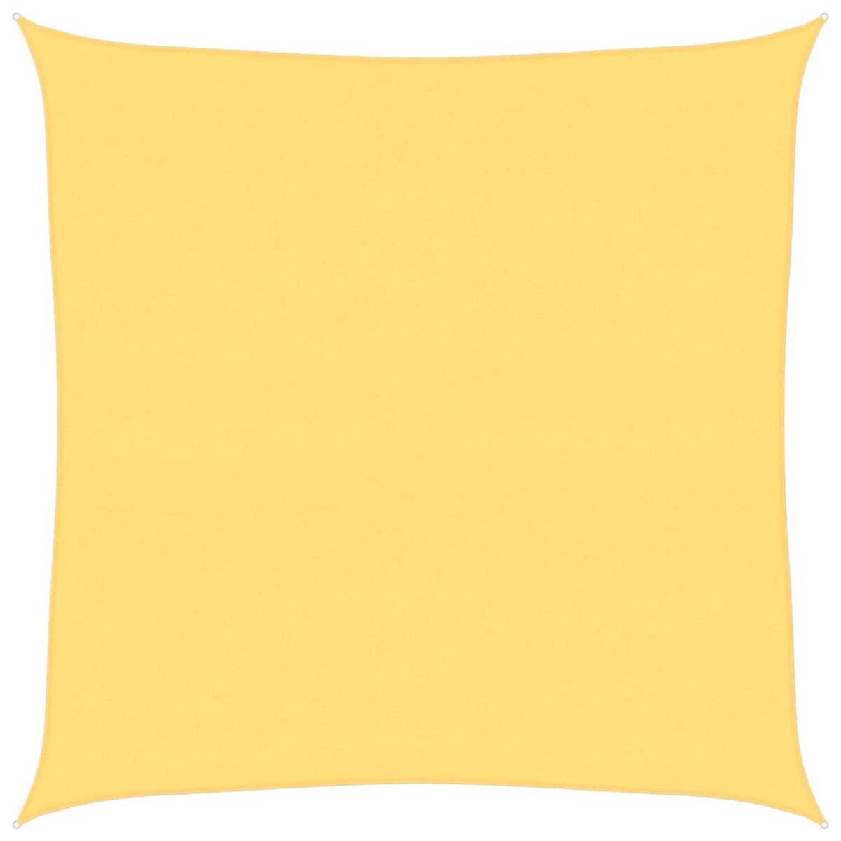 vidaXL Żagiel przeciwsłoneczny, 160 g/m², beżowy, 6x6 m, HDPE