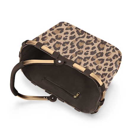 Koszyk CARRYBAG XS FRAME, leo macchiato