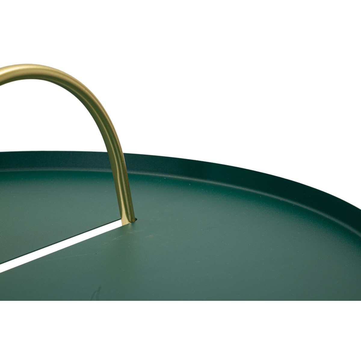 Metalowy stolik GRENT, Ø 45 cm