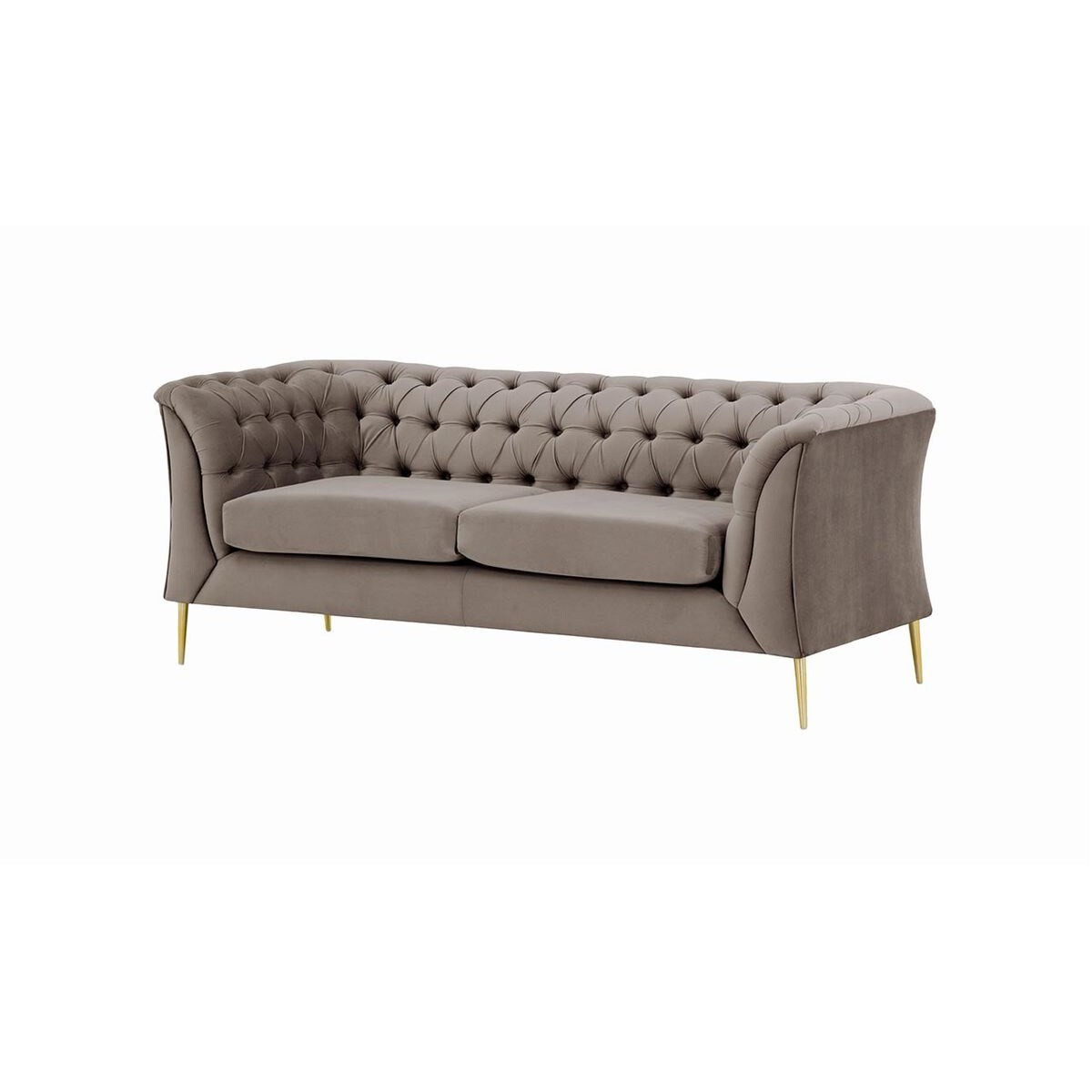 Sofa dwuosobowa Chesterfield Modern-Velluto 17
