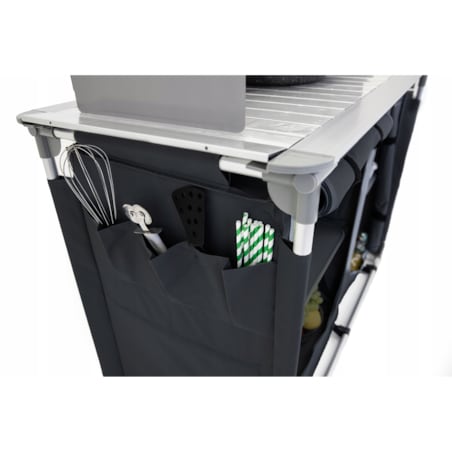 KUCHNIA TURYSTYCZNA SZAFKA stół składany ogrodowy torba KEMPINGOWY stolik