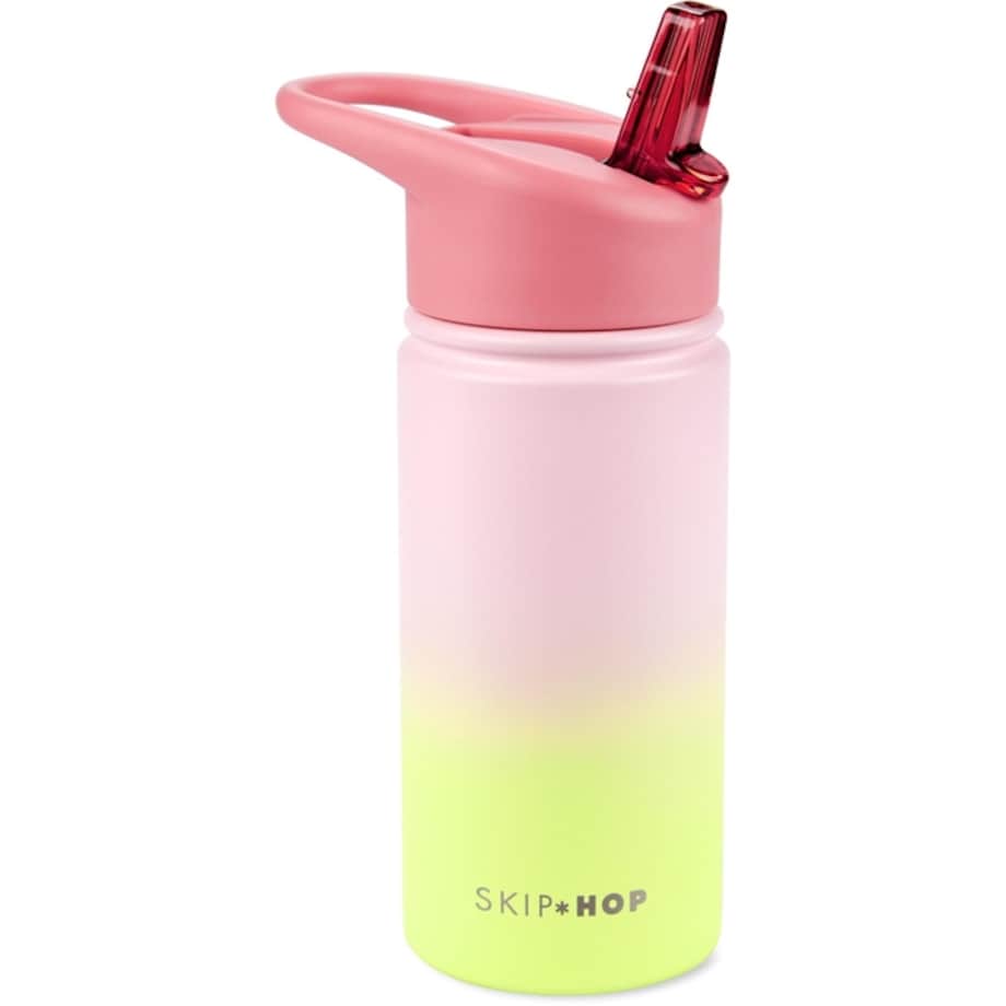Skip Hop Butelka Termiczna z Ustnikiem 450ml Ombre Pink Wander