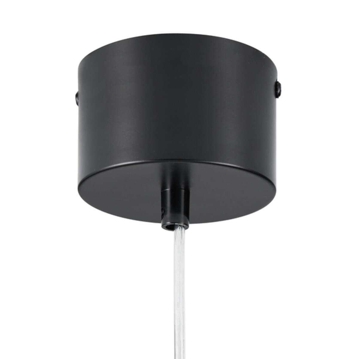 Lampa zwisowa Piatto ST-9222P Step eliptyczna biała czarna