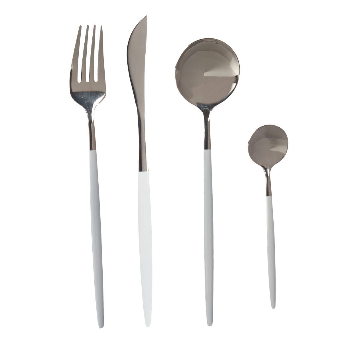 Zestaw sztućców ozdobnych dla dwóch osób MIRROR