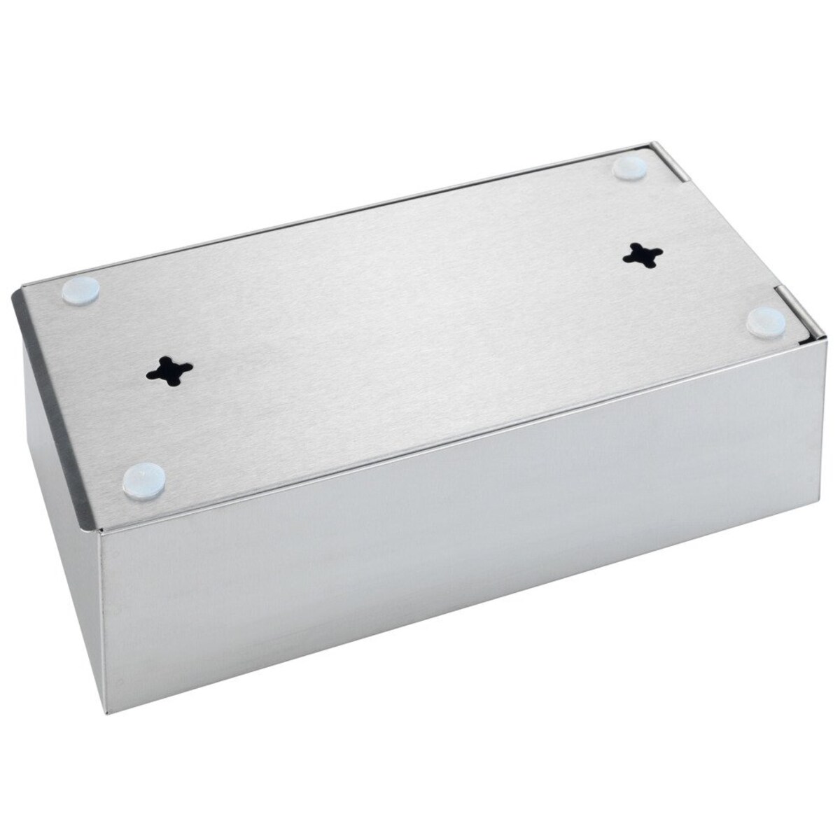 Pudełko na chusteczki - pojemnik ze stali nierdzewnej, WENKO