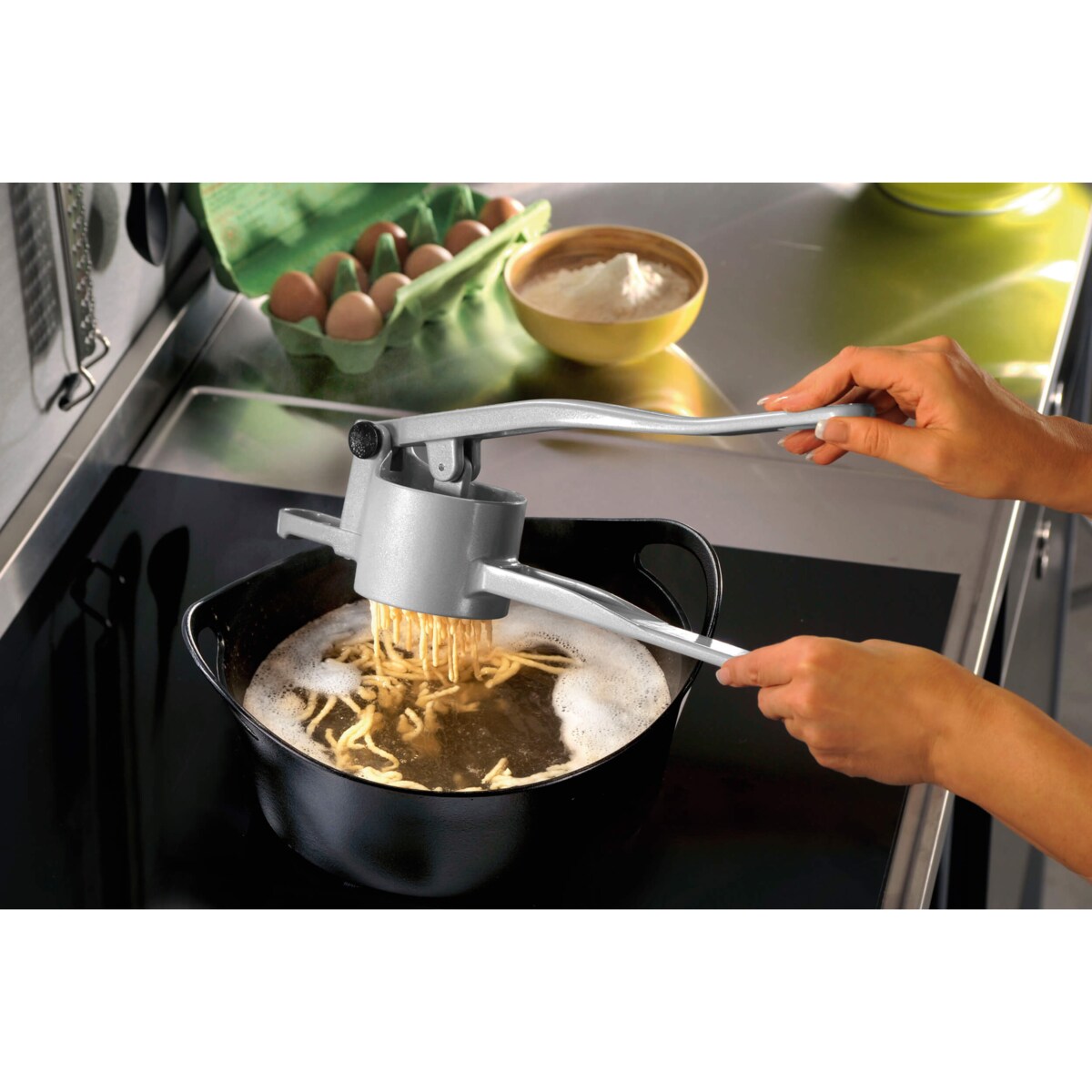 Aluminiowa praska SPÄTZLEBOUB