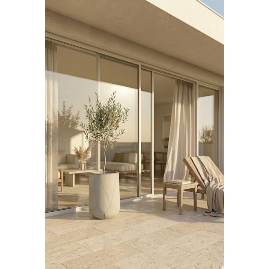Doniczka Odelle Grey Tall M Monnarita