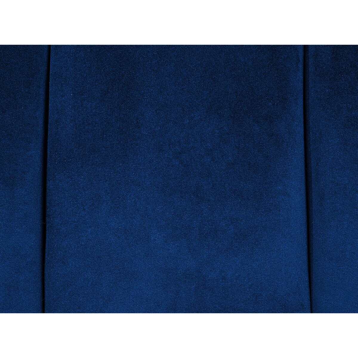 Sofa 3-osobowa welurowa ciemnoniebieska ALSVAG